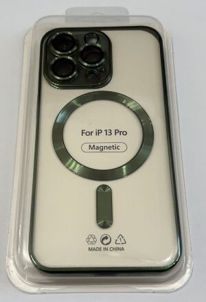 Case Magsafe With Frame for Apple Iphone 13 Pro