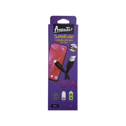 USB Cable Avantis Super Flash AC-75m Micro