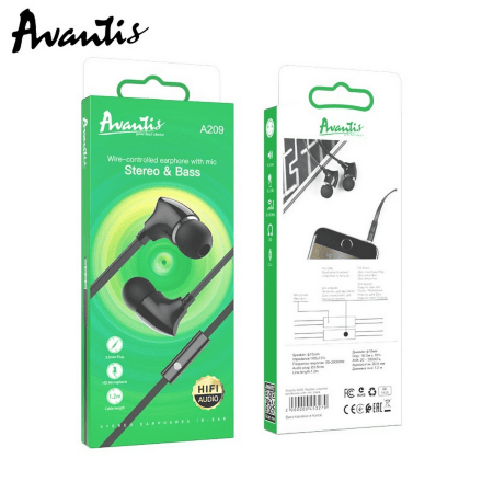 Навушники Avantis A209