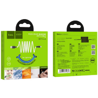 USB Cable Hoco X21 Plus Silicone Lightning 1m