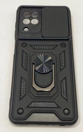 Armor Case With Curtain for Samsung A22 4G A225F