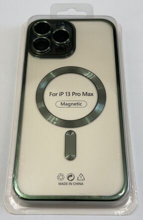 Case Magsafe With Frame for Apple Iphone 13 ProMax
