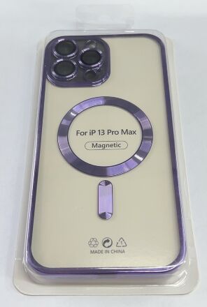Case Magsafe With Frame for Apple Iphone 13 ProMax