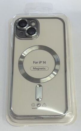 Case Magsafe With Frame for Apple Iphone 14