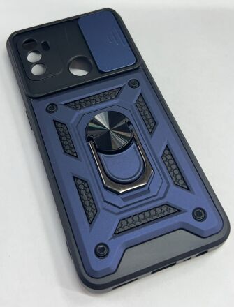Armor Case With Curtain for Oppo A32/A33/A53 4G