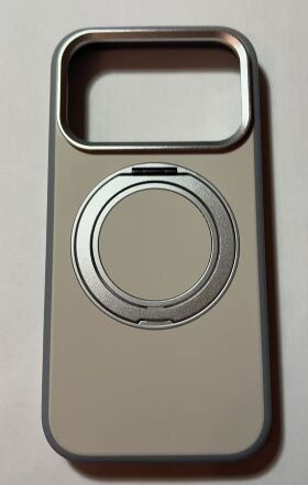 Чехол Metal Holder with Magsafe for Apple Iphone 17 ProMax