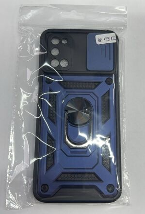 Armor Case With Curtain for Oppo A52/A72/A92