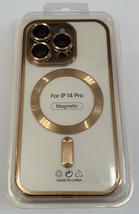 Case Magsafe With Frame for Apple Iphone 14 Pro