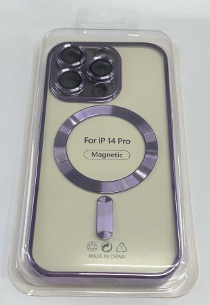 Case Magsafe With Frame for Apple Iphone 14 Pro