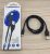 USB Cable TORNADO TX9 Silicone  Type-C 2.4A/1m