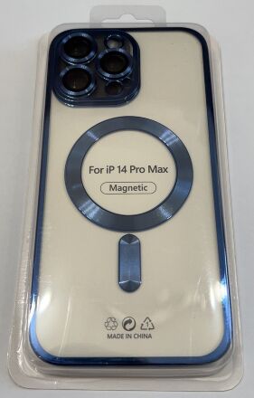 Case Magsafe With Frame for Apple Iphone 14 ProMax