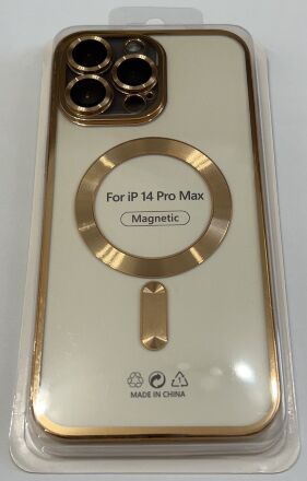 Case Magsafe With Frame for Apple Iphone 14 ProMax