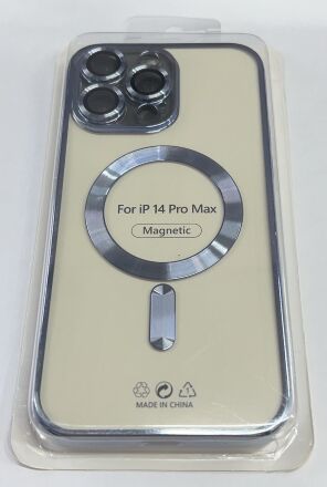 Case Magsafe With Frame for Apple Iphone 14 ProMax