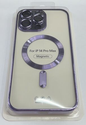 Case Magsafe With Frame for Apple Iphone 14 ProMax