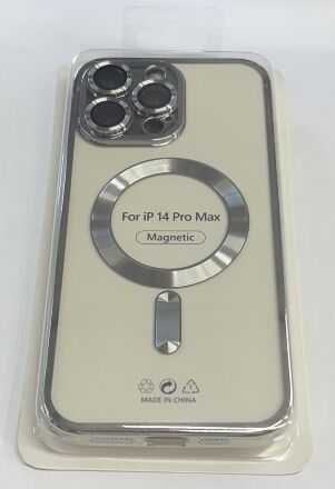 Case Magsafe With Frame for Apple Iphone 14 ProMax