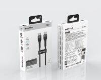 USB Cable Senteo ST-01 60W  Montes Series braided USB-C to USB-C 1,2M