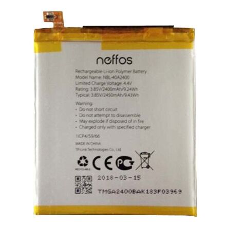 Акумулятор для TP-Link Neffos C9 Max / NBL-40A2950