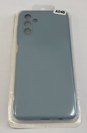 Чохол Silicone Case for Samsung A04S (A047F) No Logo