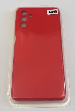Чохол Silicone Case for Samsung A04S (A047F) No Logo