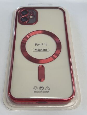 Case Magsafe With Frame for Apple Iphone 11