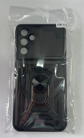 Armor Case With Curtain for Samsung A15