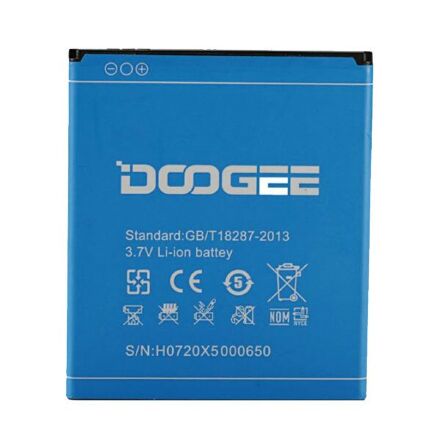 Акумулятор для DooGee X5