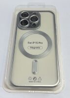 Case Magsafe With Frame Matte for Apple Iphone 15 Pro