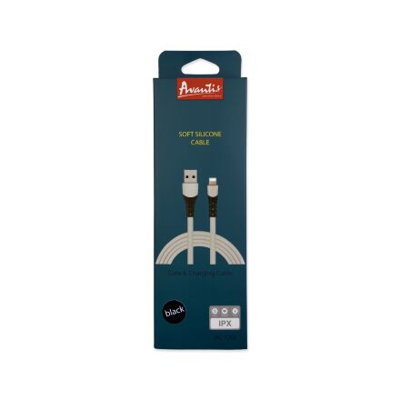 USB Cable Avantis AC-120i Soft Silicone Lightning