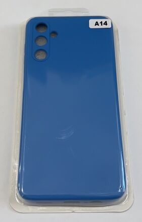 Чохол Silicone Case for Samsung A14 (A145F) No Logo