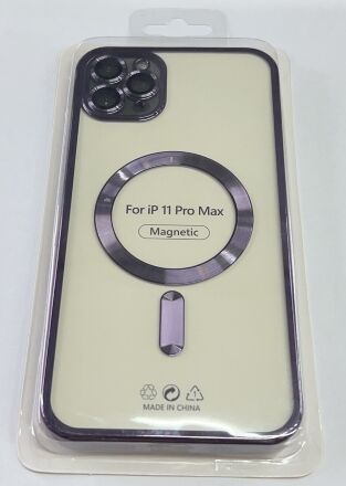 Case Magsafe With Frame for Apple Iphone 11 ProMax