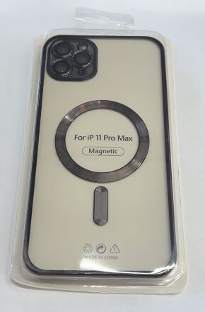 Case Magsafe With Frame for Apple Iphone 11 ProMax