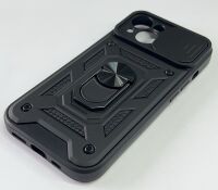 Armor Case With Curtain for Apple Iphone 15