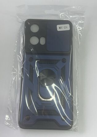 Armor Case With Curtain for Motorola G24
