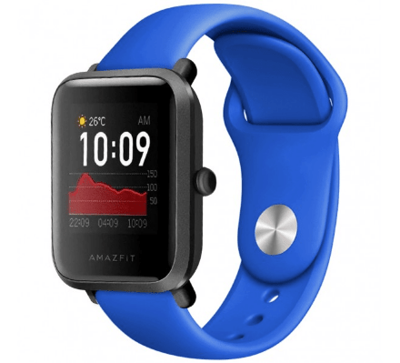 Ремінець для Xiaomi Amazfit Bip Apple Watch Design 22mm