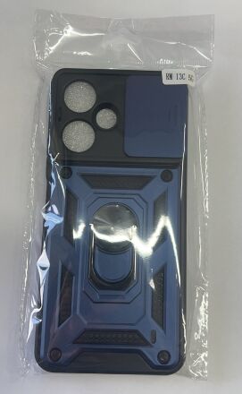 Armor Case With Curtain for Xiaomi Redmi 13C 5G