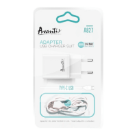 Мережевий Зарядний Пристрій Avantis A827 1USB Type-C
