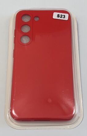 Чохол Silicone Case for Samsung S23 (S911B) No Logo