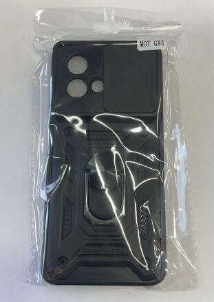 Armor Case With Curtain for Motorola G84