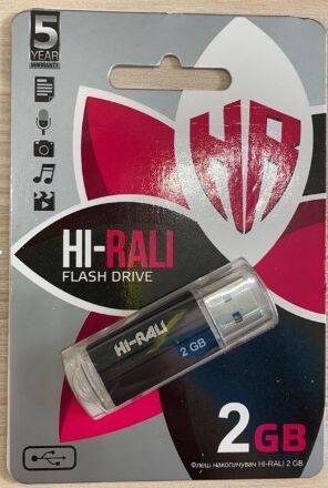 USB Flash Drive Hi-Rali Corsar 2gb