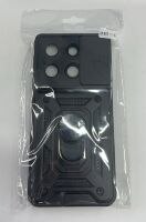 Armor Case With Curtain for Xiaomi Redmi Note 13 4G