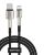 USB Cable Senteo SM-03 3A  Iron Series braided USB-A to USB-C 2M