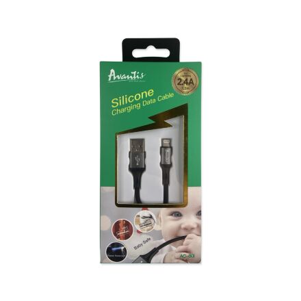USB Cable Avantis AC-80i Cool Silicone Lightning