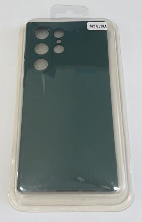 Чохол Silicone Case for Samsung S23 Ultra (S918B) No Logo