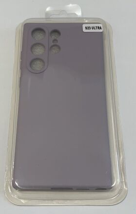 Чохол Silicone Case for Samsung S23 Ultra (S918B) No Logo