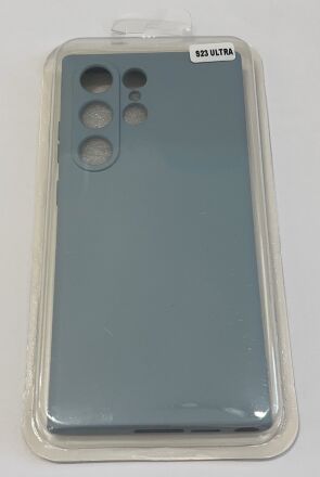 Чохол Silicone Case for Samsung S23 Ultra (S918B) No Logo