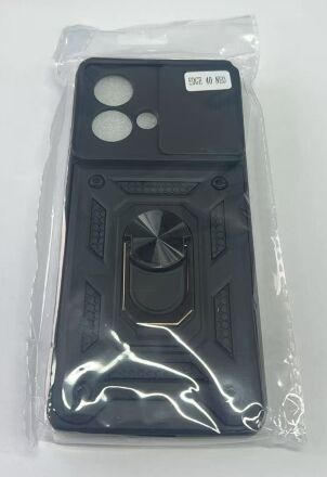 Armor Case With Curtain for Motorola Edge 40 Neo