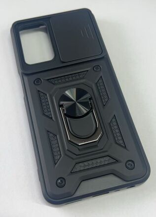 Armor Case With Curtain for Oppo A54 4G