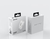 Сетевое Зарядное Устройство Senteo S-03 1USB-C+1USB-A PD 20W/18W QC3.0