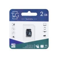 Карта Памяти T&G MicroSDHC 2gb 4 Class