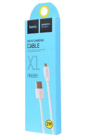 USB Cable Hoco X1 Rapid Micro 2m